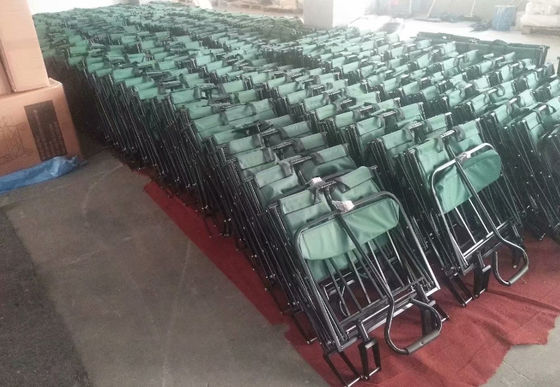 Gerobak Gerobak Utilitas Lipat Luar Ruangan Dapat Dilipat