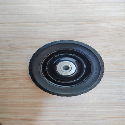 Tahan Lama 6 Inch Roda Karet Keras Barrow Gas Mesin Pemotong Rumput Roda Karet