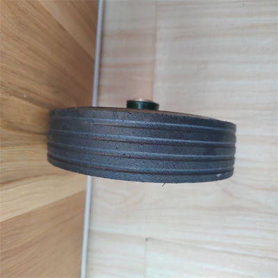 198mm 8 Inch Ban Karet Padat Roda Truk Tangan Karet Padat Untuk Kereta Golf