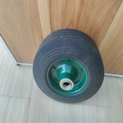 198mm 8 Inch Ban Karet Padat Roda Truk Tangan Karet Padat Untuk Kereta Golf