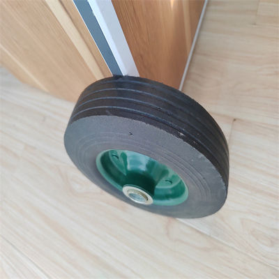 198mm 8 Inch Ban Karet Padat Roda Truk Tangan Karet Padat Untuk Kereta Golf
