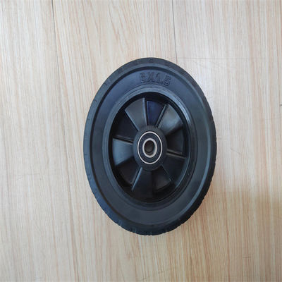 6*1.5' Solid Karet Roda Kecil Harga Murah Untuk Food Tray Cart