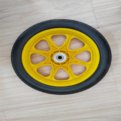 300mm Pu Busa Roda 12 Inch Roda Gerobak Sepeda Alat Roda Keranjang Roda