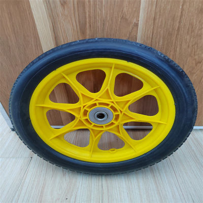 300mm Pu Busa Roda 12 Inch Roda Gerobak Sepeda Alat Roda Keranjang Roda