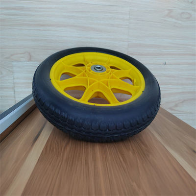 300mm Pu Busa Roda 12 Inch Roda Gerobak Sepeda Alat Roda Keranjang Roda