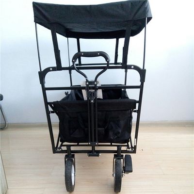 Utilitas Gerobak Gerobak Lipat Gerobak Lipat Trolley Pantai Taman Luar Ruangan