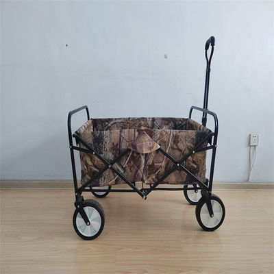Desain Modis Trolley Taman Lipat Trolley Keranjang Alat Pantai Dilipat