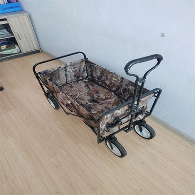 Desain Modis Trolley Taman Lipat Trolley Keranjang Alat Pantai Dilipat