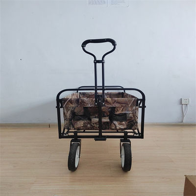 Desain Modis Trolley Taman Lipat Trolley Keranjang Alat Pantai Dilipat