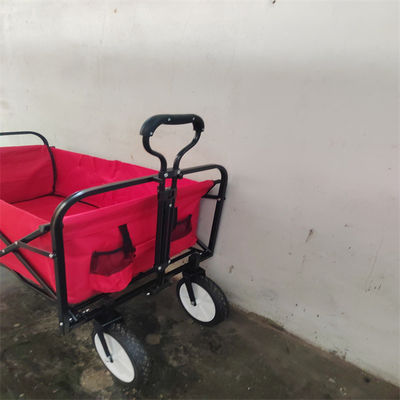 Fashion Dilipat Taman Trolley Garden Folding Outdoor Utility Wagon Festival