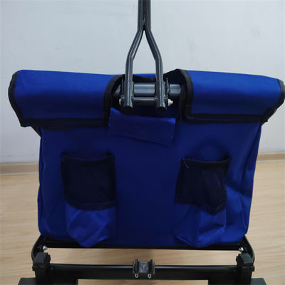 Removable Beach Wagon Cart All Terrain Foldable Wagon Dengan 7x4 '' Pu Wheel