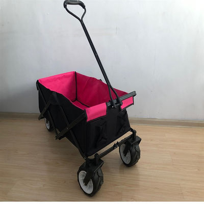 Camping Outdoor Garden Wagon Multi Purpose Folding Wagon Cart Dengan Roda 11KG