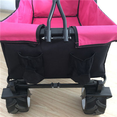 Camping Outdoor Garden Wagon Multi Purpose Folding Wagon Cart Dengan Roda 11KG