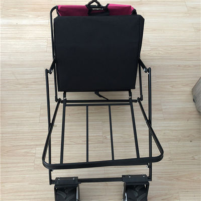Camping Outdoor Garden Wagon Multi Purpose Folding Wagon Cart Dengan Roda 11KG