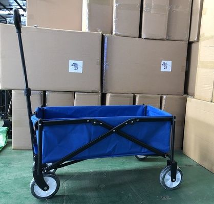 Gerobak Keranjang Trolley Festival Lipat Luar Ruangan