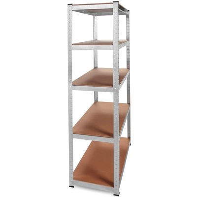 180x120x45cm Rak Penyimpanan Tanpa Baut Unit Penyimpanan Rak Garasi Tugas Berat