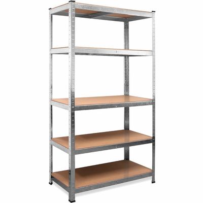 180x120x45cm Rak Penyimpanan Tanpa Baut Unit Penyimpanan Rak Garasi Tugas Berat
