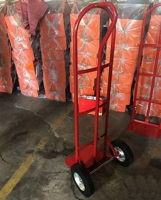 Trolley Tangan Lipat 150kg Truk Karung Tugas Berat Troli Tangan Industri Dengan Roda Padat