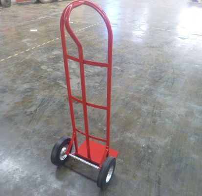 Trolley Tangan Lipat 150kg Truk Karung Tugas Berat Troli Tangan Industri Dengan Roda Padat