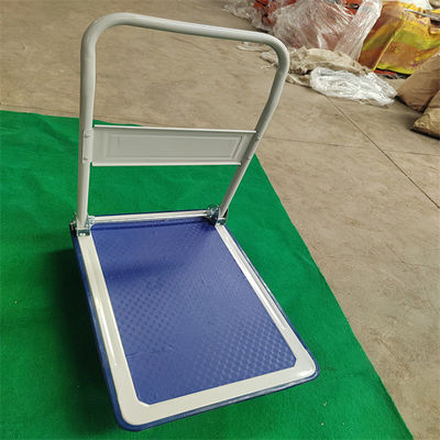 Gerobak Platform Lipat Tebal Fungsional Net Enclosure Gerobak Flatbed Bergulir