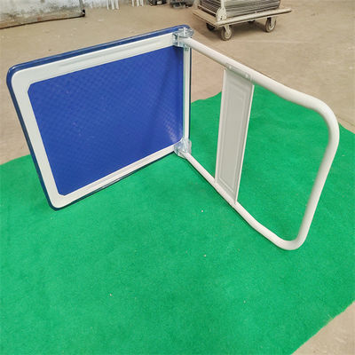 Gerobak Platform Lipat Tebal Fungsional Net Enclosure Gerobak Flatbed Bergulir