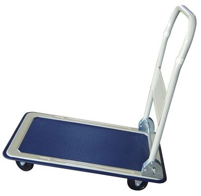 Gerobak Platform Lipat Tugas Berat 150kg Gerobak Flatbed Gerobak Gerobak Tangan