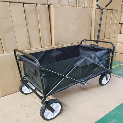 4 Roda PVC Lipat Multi Purpose Trolley Untuk Membawa Tas Kain Warna Disesuaikan