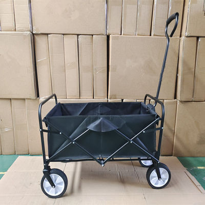 4 Roda PVC Lipat Multi Purpose Trolley Untuk Membawa Tas Kain Warna Disesuaikan