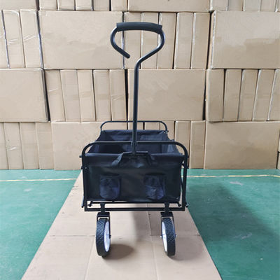 4 Roda PVC Lipat Multi Purpose Trolley Untuk Membawa Tas Kain Warna Disesuaikan