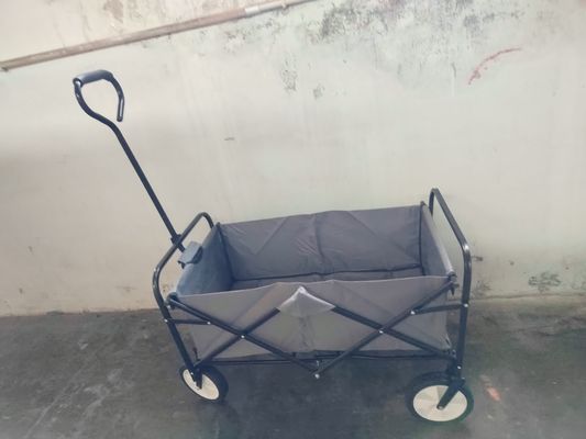 Roda PVC Warna Kustom Trolley Mobil Lipat Luar Ruangan Camper Van 600D Kain Oxford