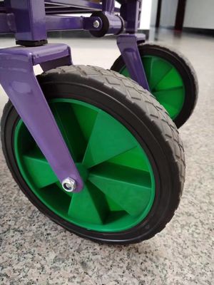 Roda PVC Warna Kustom Trolley Mobil Lipat Luar Ruangan Camper Van 600D Kain Oxford