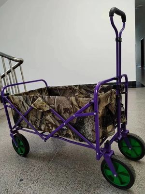Semua Rangka Baja Outdoor Camping Kelontong Piknik Lipat Trailer