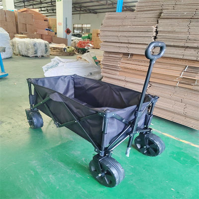 Roda Putar 360 ° Garden Wagon Trolley Cart Lipat Warna Disesuaikan