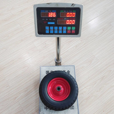 3.50-6 Ban Red Steel Rim Sack Barrow Rubber Pneumatic Trolley Wheels 10 Inch