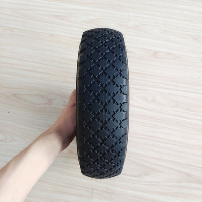 3.50-6 Ban Red Steel Rim Sack Barrow Rubber Pneumatic Trolley Wheels 10 Inch