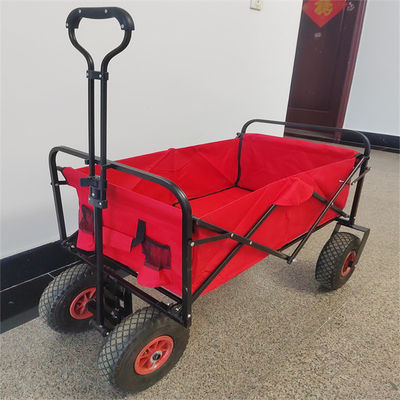 Tugas Berat Dilipat Gerobak Lipat Utilitas Outdoor Camping Garden Tools Cart