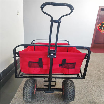 Tugas Berat Dilipat Gerobak Lipat Utilitas Outdoor Camping Garden Tools Cart