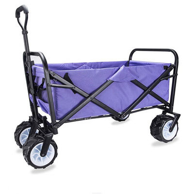 Trolley Belanja Lipat Empat Roda Pantai Gerobak Taman Gerobak Tangan