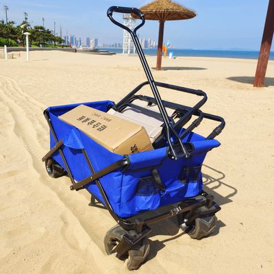 Trolley Pengelasan yang Dapat Dilipat Roda PU yang Dapat Disesuaikan Gerobak Lipat Praktis Disesuaikan