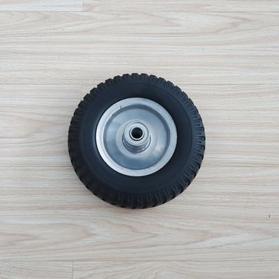 8 Inch 2.50-4 Warna Pelek Kustom Roda Ban Karet Pneumatik Untuk Gerobak Roda Trolley