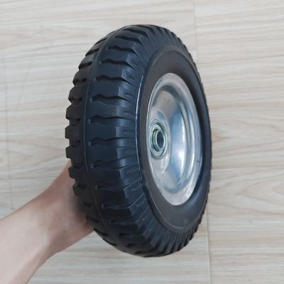 8 Inch 2.50-4 Warna Pelek Kustom Roda Ban Karet Pneumatik Untuk Gerobak Roda Trolley