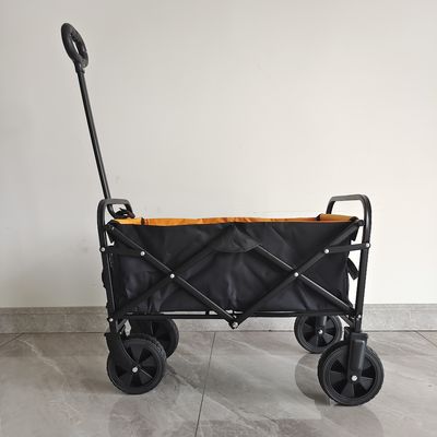 Keranjang Belanja Mini Dilipat Dengan Roda 6 Inci Untuk Keranjang Berkemah Lipat Di Luar Ruangan