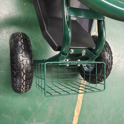 Trolley Kursi Tarik Tangan Untuk Anak Usia 5 Sampai 14 Tahun Gerobak Jok Roda Karet