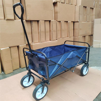 8 Inch Roda Taman Dilipat Trolley Gerobak Dilipat Luar Untuk Berkemah