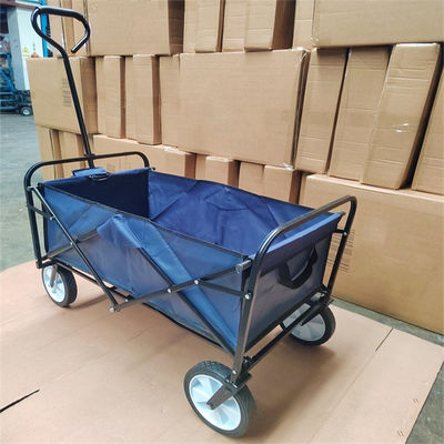8 Inch Roda Taman Dilipat Trolley Gerobak Dilipat Luar Untuk Berkemah