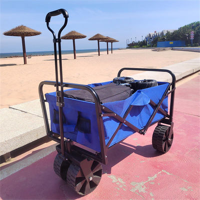 PP Wheel Retractable Collapsible Folding Wagon Garden Transport Transport Cart