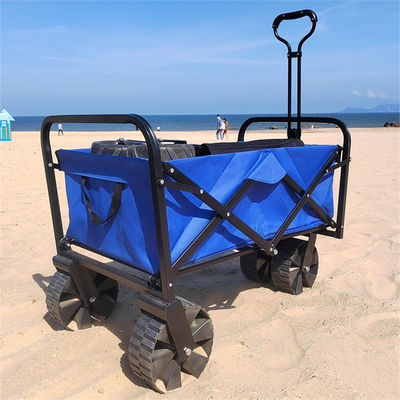 PP Wheel Retractable Collapsible Folding Wagon Garden Transport Transport Cart
