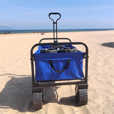 PP Wheel Retractable Collapsible Folding Wagon Garden Transport Transport Cart