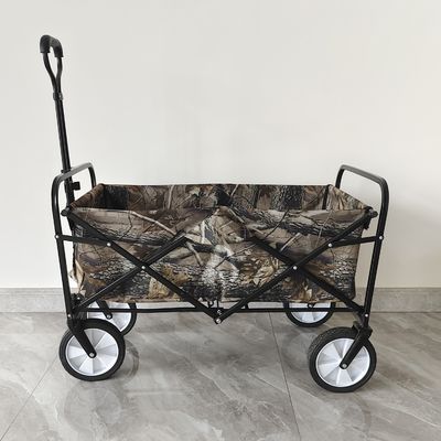 Outdoor Folding Wagon Stroller Folding Camping Picnic Cart