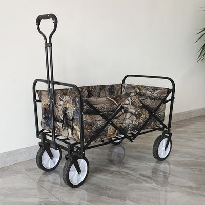 Outdoor Folding Wagon Stroller Folding Camping Picnic Cart